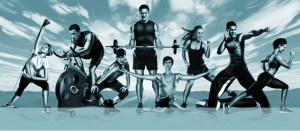 All These people look happy to exercise..Is it contagious?