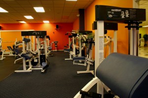 This is my idea of a great gym ....EMPTY!!!
